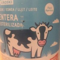 Milk Whole esterilizada