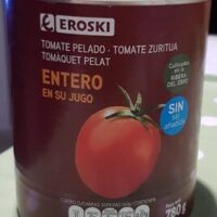 Tomato pelado Whole
