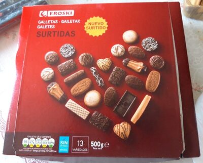 Galletas surtidas Galletas surtidas