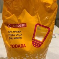 Sal Marina Yodada Eroski