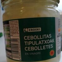 Scallions in vinagre