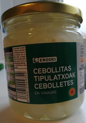 Scallions in vinagre Scallions in vinagre