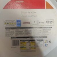 Base from Pizza