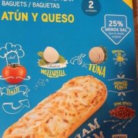 Baguets Atun and Queso