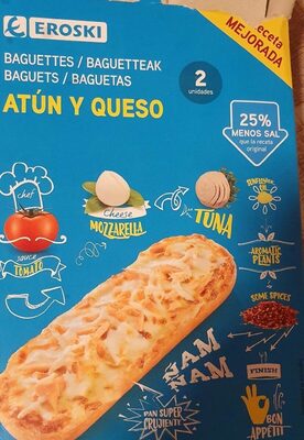 Baguets Atun and Queso Baguets Atun and Queso