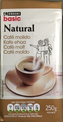 Cafe molido Natural Cafe molido Natural