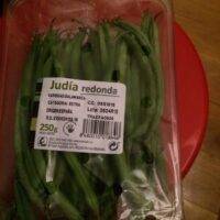 Judía redonda