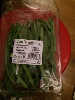 Judía redonda Judía redonda