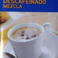 Descafeinado mezcla