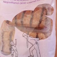 Napolitanas with Soup from Cocoa