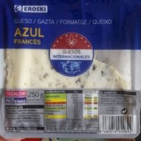Cheese azul francés