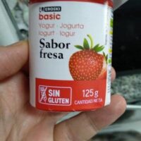 Yogurt Strawberry