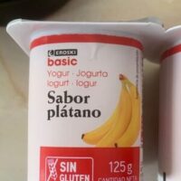 Yogurt Flavor Banana
