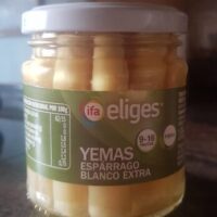 Yemas espárrago White Extra
