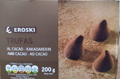 Trufas Cocoa Trufas Cocoa