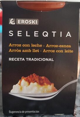 Rice with Leche Rice with Leche