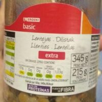 Lentils Basic Eroski