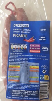Chorizo picante Chorizo picante