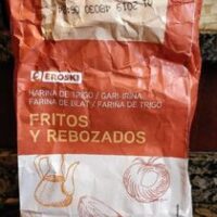 Harina from Trigo para Frieds and rebozados