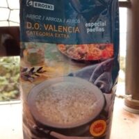 Rice D.O. Valencia categoría Extra