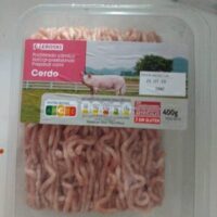 Preparado cárnico cerdo