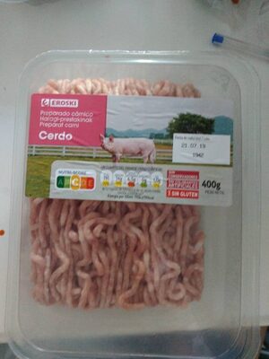 Preparado cárnico cerdo Preparado cárnico cerdo