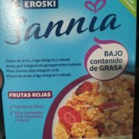 Sannia Fruits Red