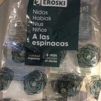 Nidos Pasta las esponacas