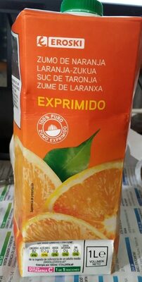 Zumo from Orange exprimido Zumo from Orange exprimido