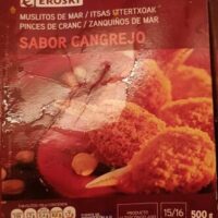 Muslitos from Mar. Flavor cangrejo