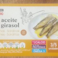 Sardines in Sunflower Oil