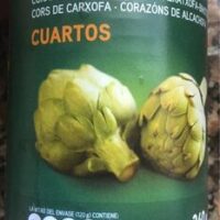 Artichoke Hearts cuartos