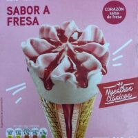 Cono Flavor Strawberry