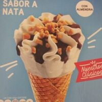 Helado Flavor nata