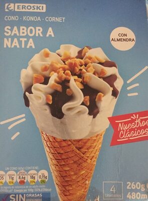 Helado Flavor nata Helado Flavor nata