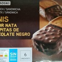 Minis Flavor nata and pepitas Black Chocolate