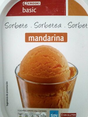Sorbete from Mandarina Sorbete from Mandarina