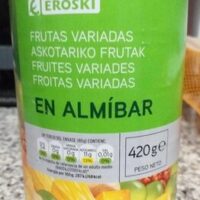 Fruits variadas in Syrup