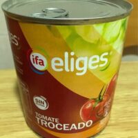 Tomato troceado