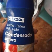 Milk condensada