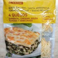 Cheese Rallado 4 Cheese