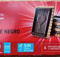 Galleta with Tableta Black Chocolate