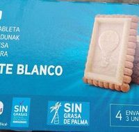 Galletas with Tableta from Chocolate White