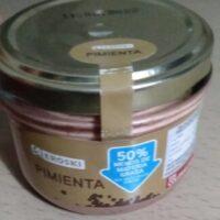 Paté from Hígado from Cerdo pimienta