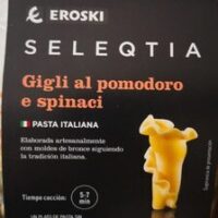 Gigli pomodoro e spinaci