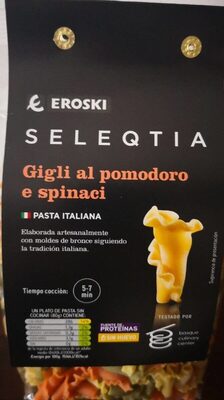 Gigli pomodoro e spinaci Gigli pomodoro e spinaci