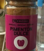 Pimentón dulce
