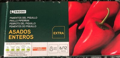 Peppers Piquillo Peppers Piquillo