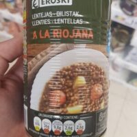 Lentils eroski