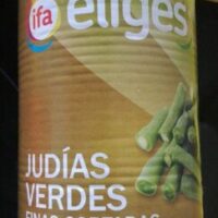 Judías Green finas cortadas